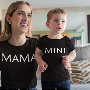 Mommy and Me Outfits, Mama and Mini Shirts, Mini Me Shirt, Mommy and Me ...