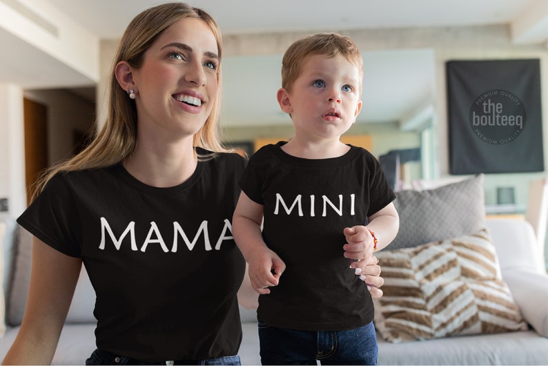 Mommy and Me Outfits Mama and Mini Shirts Mini Me Shirt - Etsy