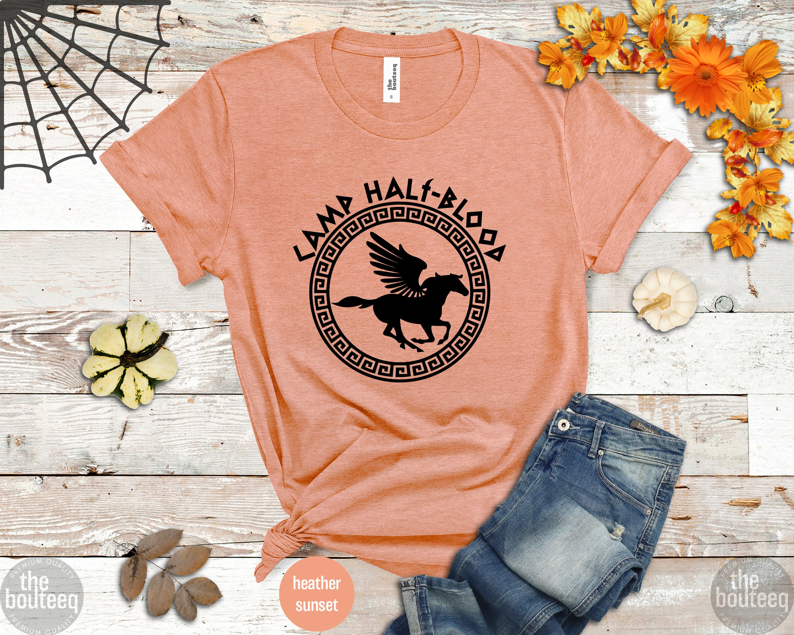 Camp Half Blood T Shirts Fall Training Camp Game Tshirt Halloween Magical  Gift Percy Jackson Shirt Unisex T-shirts Harajuku Tees