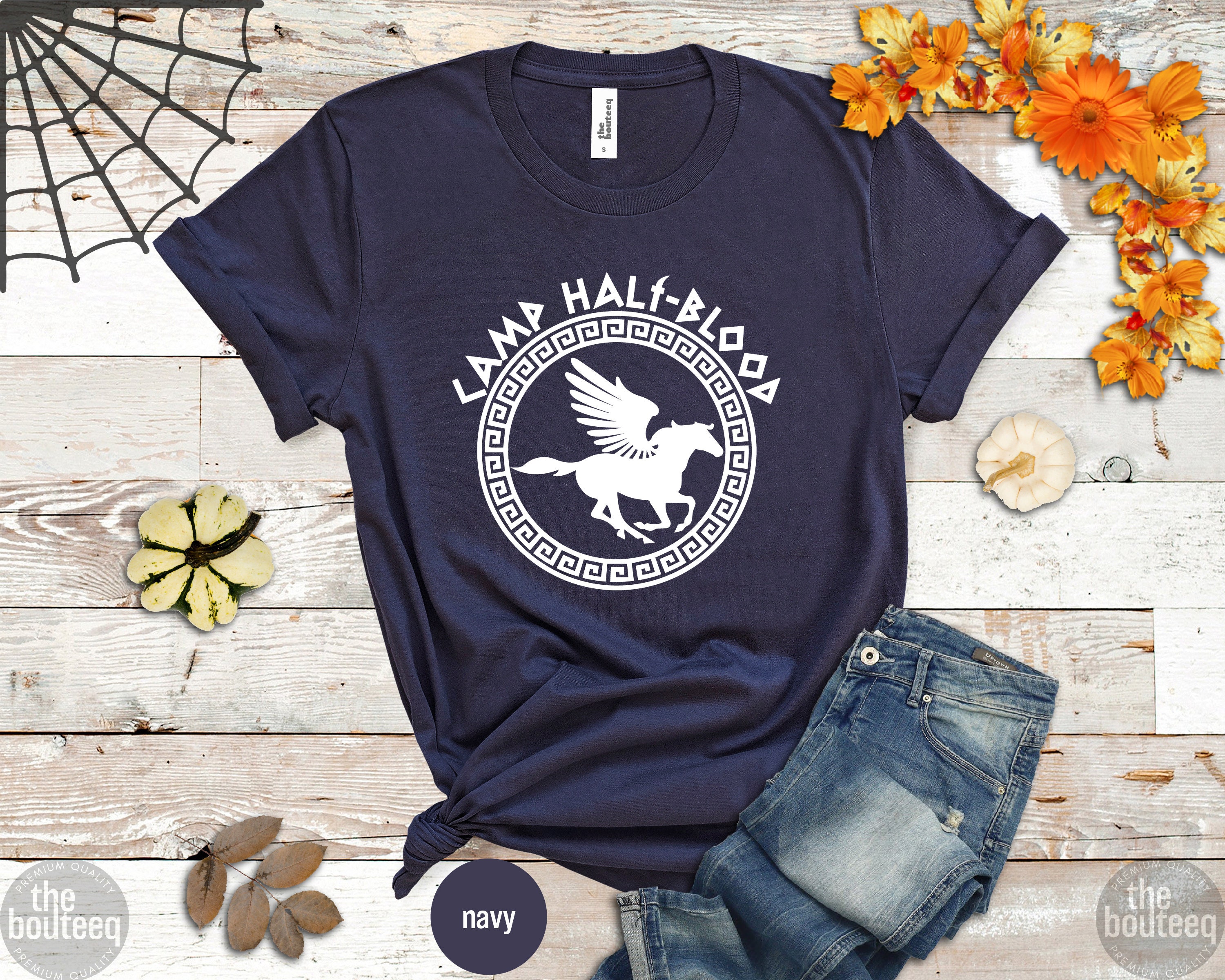 Camp Half Blood T Shirts Fall Training Camp Game Tshirt Halloween Magical  Gift Percy Jackson Shirt