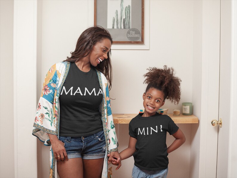 Mommy and Me Outfits Mama and Mini Shirts Mini Me Shirt - Etsy