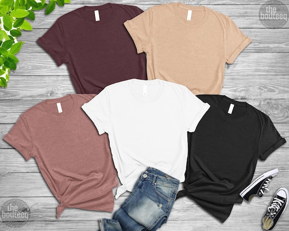 soft tees in bulk