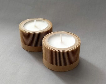 Tealight Candle Holder - Set of Three | FINN | Minimalist Design | Modern Home Decor