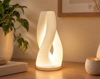 HARI | Cordless LED Lamp - Battery Powered Bedside & Portable Minimalist Accent Light