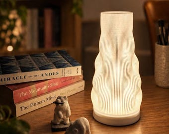 ALGA | Cordless LED Lamp - Rechargeable Bedside & Portable Minimalist Accent Light