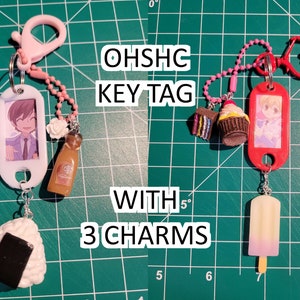 OHSHC KEYTAG CHARMS