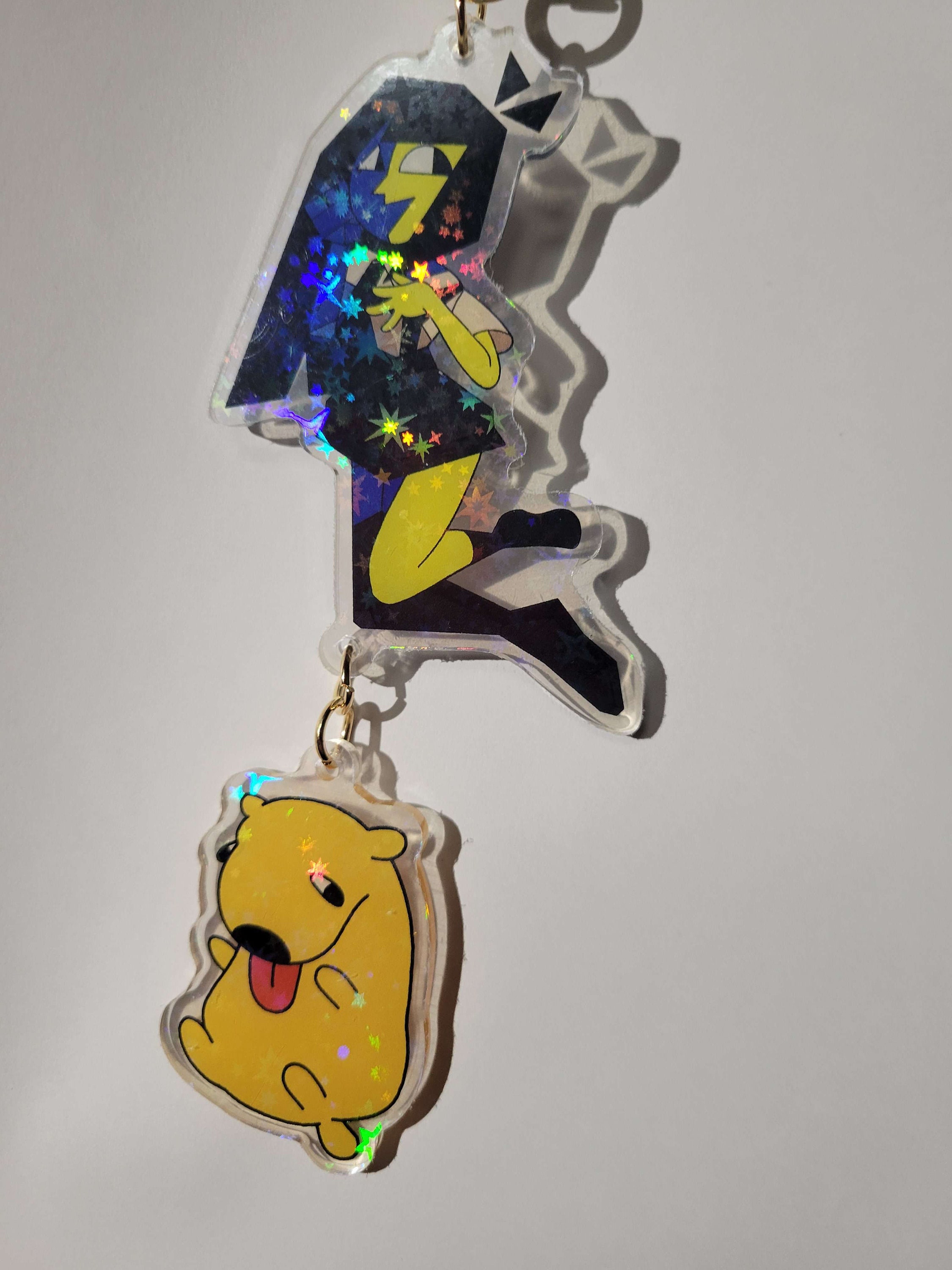 ENA Joel G Keychain - Etsy