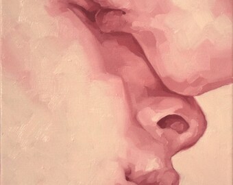 Together (In Pink) Print