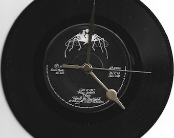 T.Rex / Marc Bolan 7&quot; Vinyl Record Wall Clock