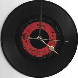 Slade 7" Vinyl Record Wall Clock
