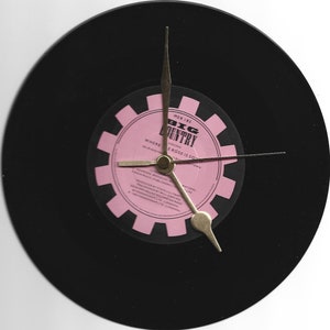 Big Country7&quot; Vinyl Record Wall Clock