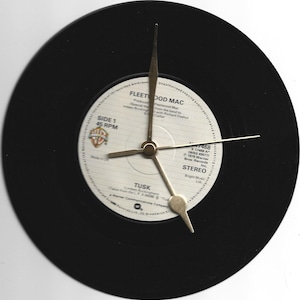 Fleetwood Mac / Stevie Nicks 7&quot; Vinyl Record Wall Clock