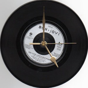Bon Jovi 18&quot; Schallplatten-Wanduhr