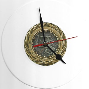 Whitesnake 7&quot; Vinyl Record Wall Clock