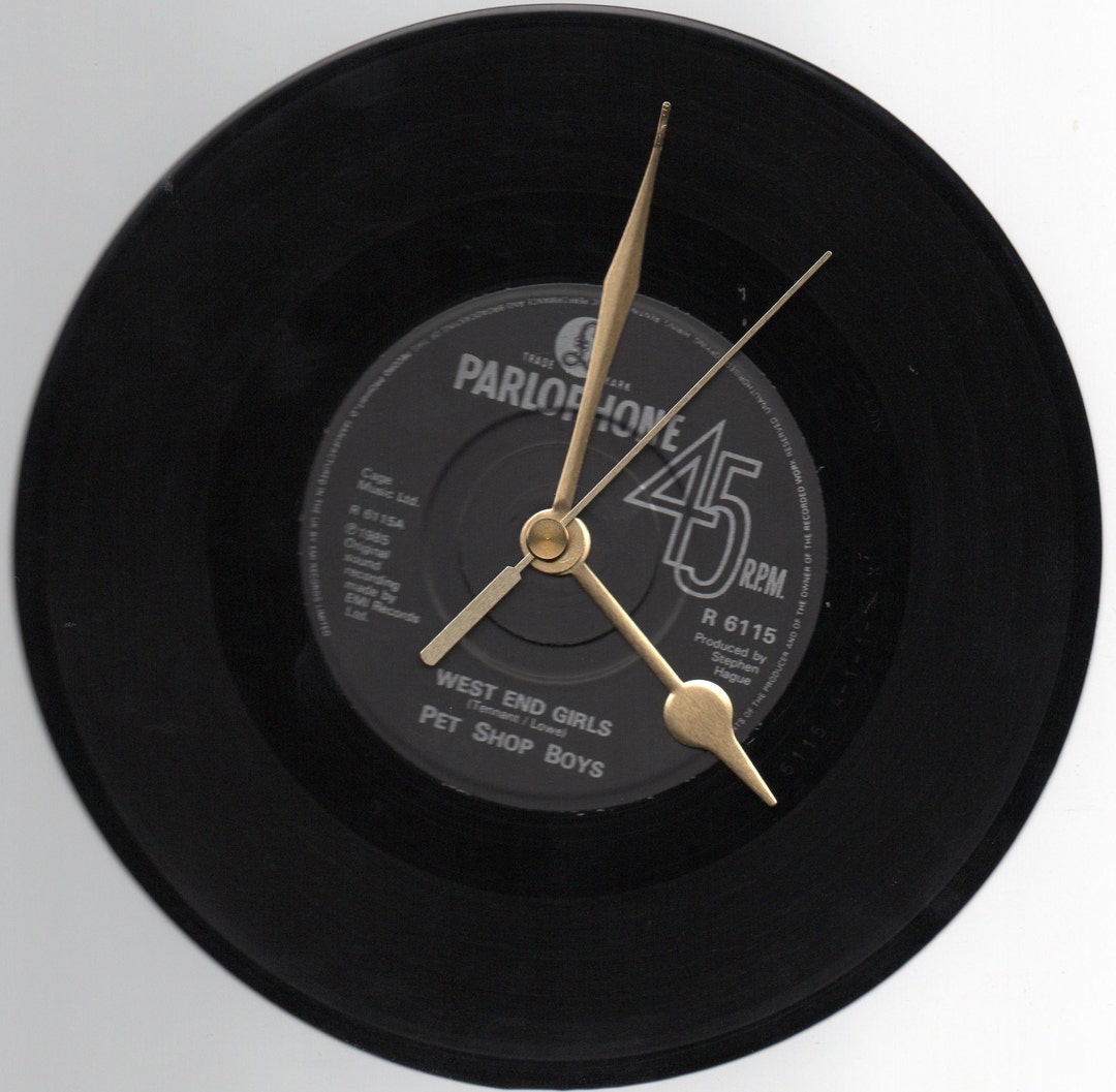 Lps Clock Pet Shop Boys 7