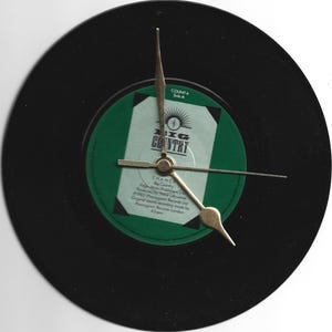 Big Country7" Vinyl Record Wall Clock