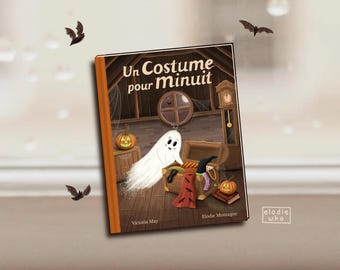 Un costume pour minuit - album jeunesse - FRENCH VERSION