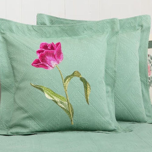 Flowers Machine Embroidery Design Border Digital Pattern. Etsy