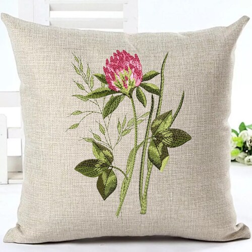Flowers Machine Embroidery Design Border Digital Pattern. Etsy