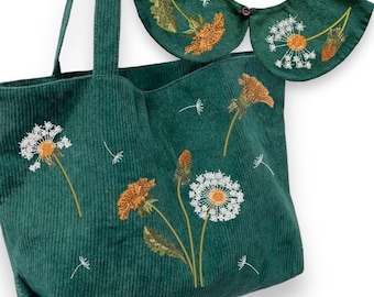 タンポポ - 機械刺繍デザイン、刺繍デザイン、機械刺繍、刺繍パターン