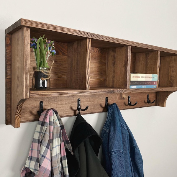 Country Coat Rack - Etsy