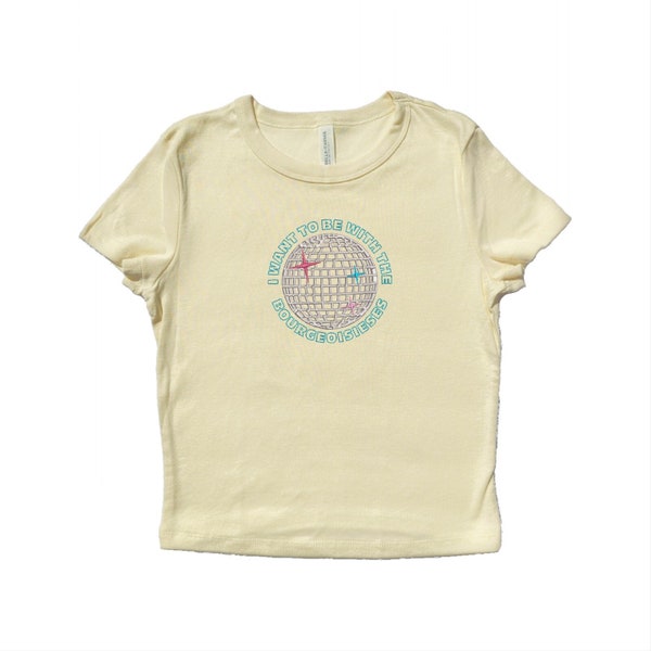 Bourgeoisieses Baby Tee