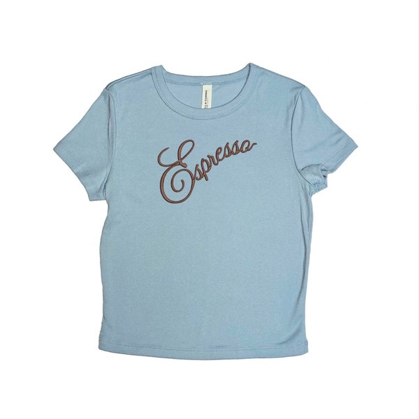 Espresso Baby Tee