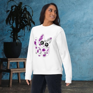 Asexual Demisexual LGBTQIA LGBT Queer Sweater | Unisex Premium Sweatshirt