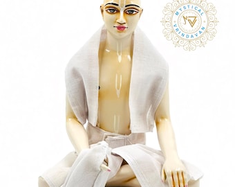 Raghunath Das Goswami Murti: 8-Inch ISKCON Home Altar Statue