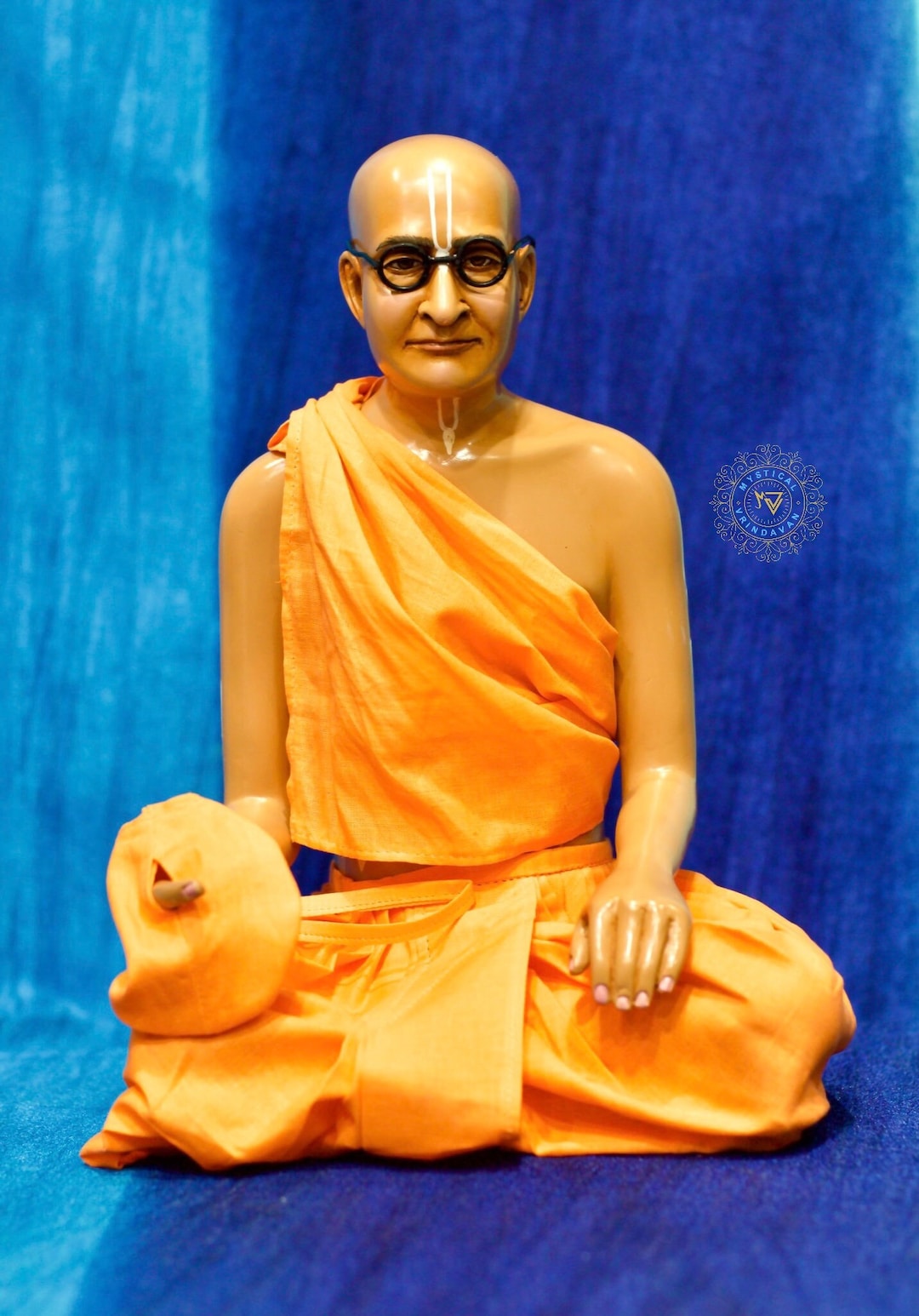 Srila Bhaktisiddhanta Saraswati Statue 12 /iskcon Deity for Home Altar