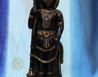 Udupi krishna statue for home and temple altars/idol for shrine and pooja ghar mandir/iskcon deity/harekrishna gifts/hindu god bhakti