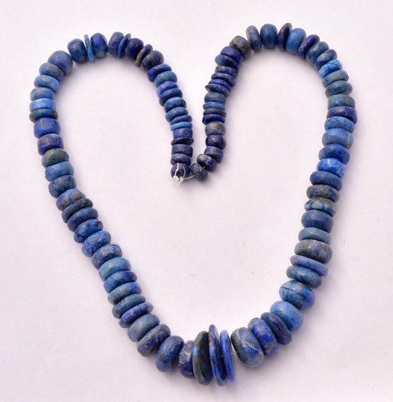 Natural Afghanistan's Lapis Lazuli Heart shaped Pendant buy 2 get 1 free 