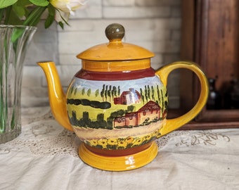 Vintage Douce Provence teapot by Romancing Provence