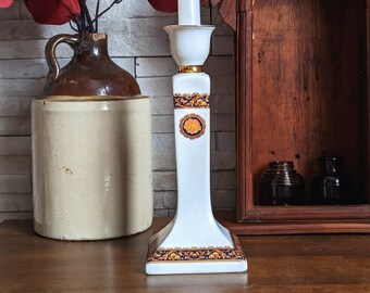 Limoges porcelain candle holder | Made in France
