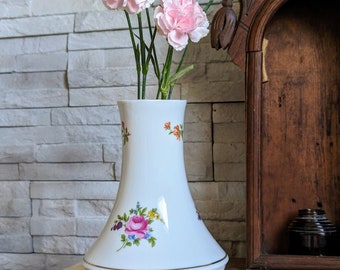 Vintage ceramic vase made in Germany | interior decoration