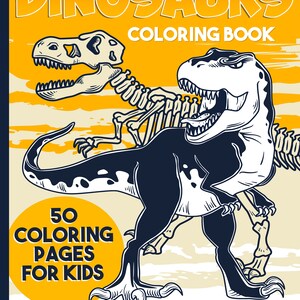 50-page Dino notebook