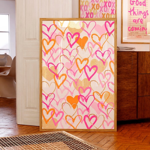 Girly Wall Art - Etsy