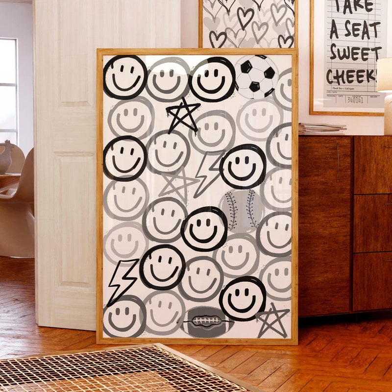 Black and White Baby Room - Etsy