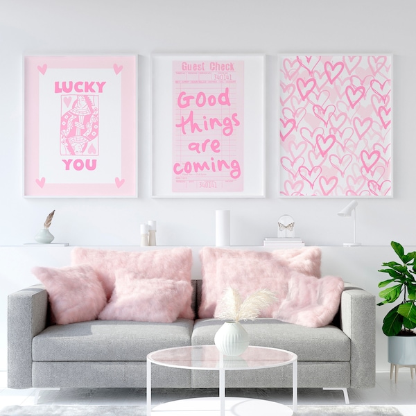 Girly Wall Art - Etsy