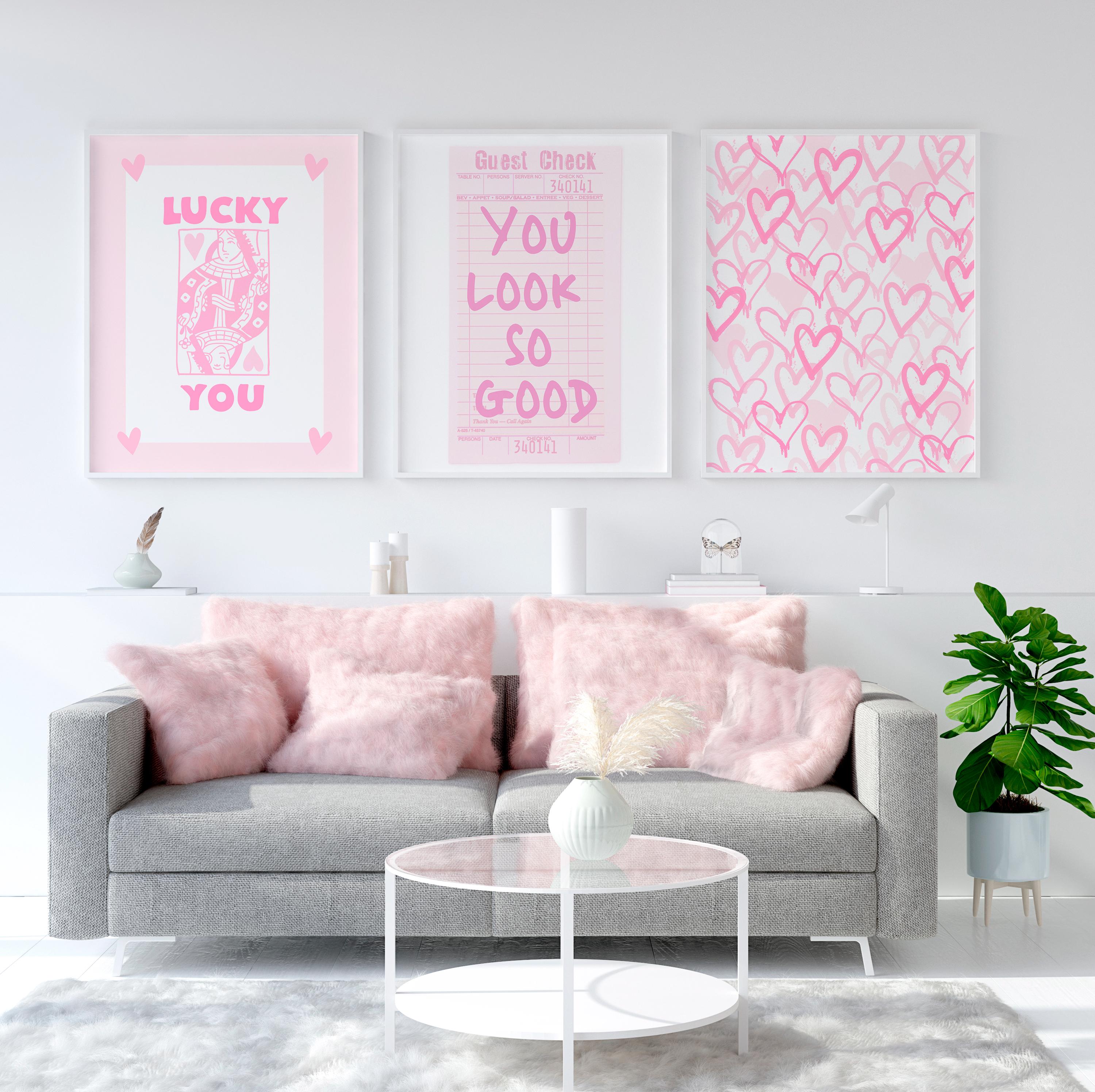 YQDEJ Poster Motivazionale What The Best That Could Happen, Stampa Su Tela Con Cornice In Legno, 30,5x40,6 Cm, Decorazione Parete Preppy - 4
