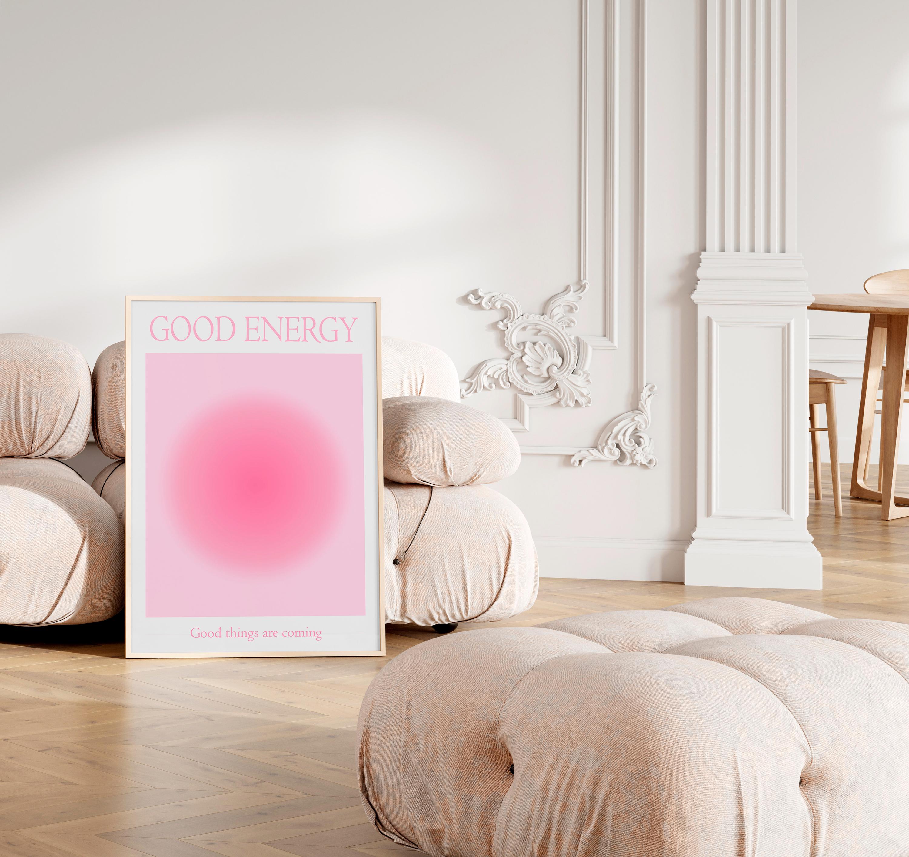 97 Decor Graziosa decorazione estetica per la stanza, poster rosa preppy per camera da letto, stampe alla moda per decorazioni da parete, immagini retrò rosa chiaro, decorazione artistica da parete
