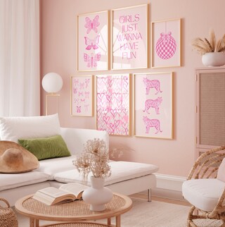 Targa In Latta Pink Princess St | Cartello Metallo Decorativo Rosa 10x40 Cm | Vintage Per Camera Da Letto E Soggiorno | Regalo Originale