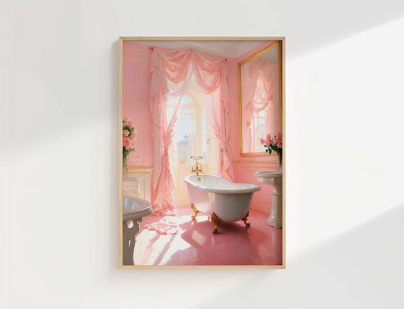 Pink Bathroom Decorating Ideas: Stunning Styles to Transform Your Space