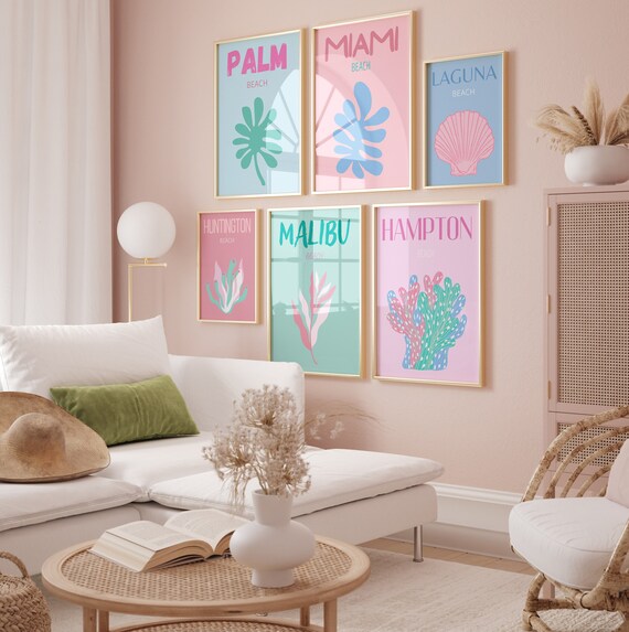 Beach sale room decor