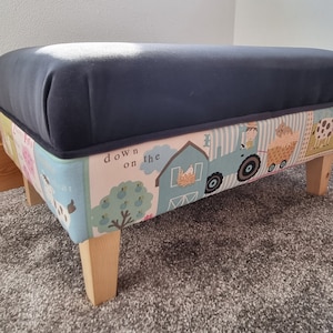Farmyard footstools deals