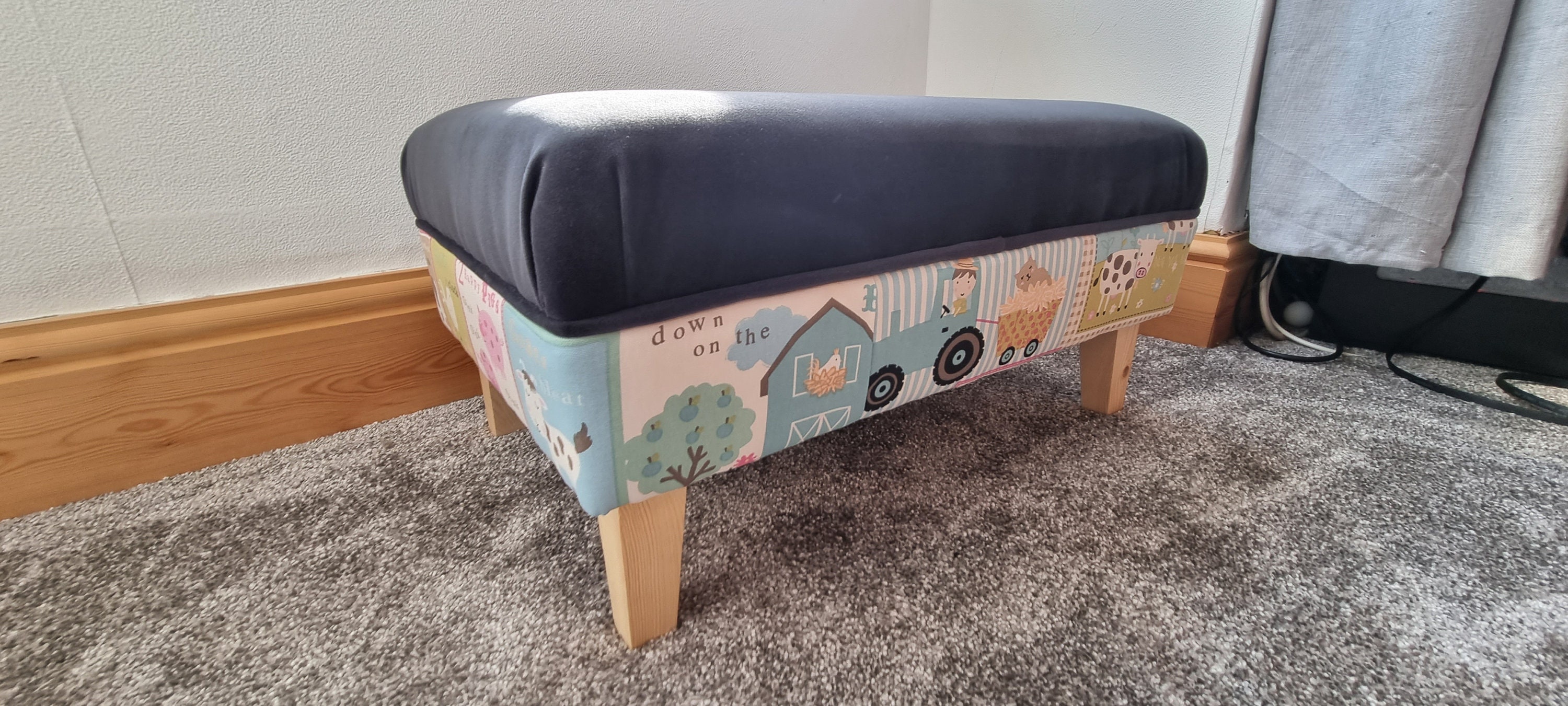 Farmyard footstools deals