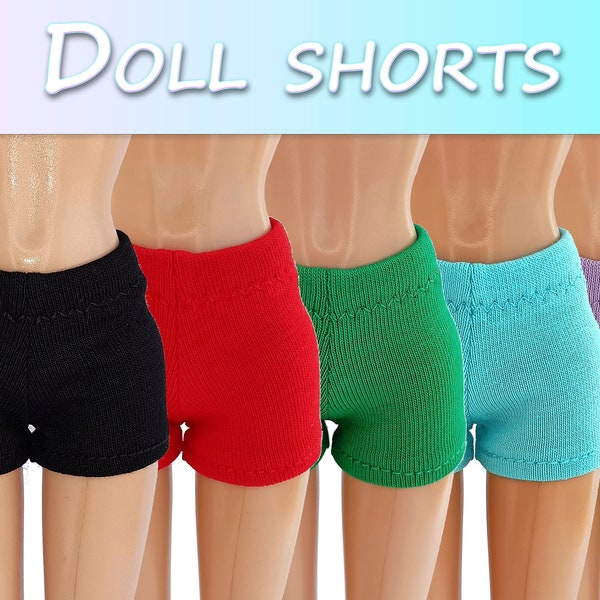 Mini Shorts for 11.5 inch dolls