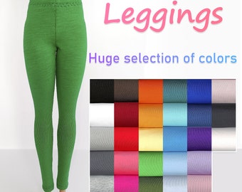 Leggings for 11.5 inch dolls. High-quality Handmade doll clothes.