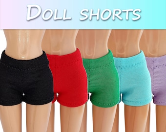 Mini Shorts for 11.5 inch dolls