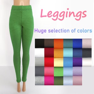 Leggings for 11.5 inch dolls. High-quality Handmade doll clothes.